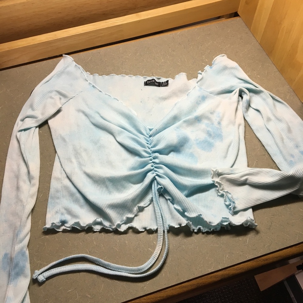 Off the Shoulder Cropped Top